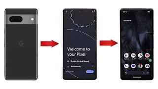 Google Pixel 7 Frp Bypass Android 14 Without Pc | Google Pixel Android 14 Google Account Bypass |