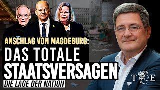 Terror von Magdeburg: Das totale Staatsversagen | Lage der Nation Kommentar von Roland Tichy