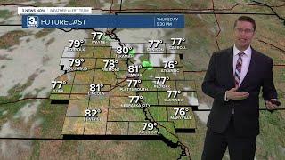 Mark's 8/22 Morning Forecast