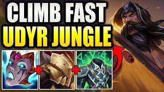 HOW TO PLAY UDYR JUNGLE CORRECTLY IN ORDER TO CLIMB FAST IN SOLO Q!