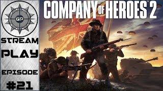 Britain Saves the Soviets! - Company of Heroes 2 - Greyshot Productions Live Stream