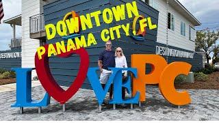 A fun afternoon in downtown Panama City, Florida