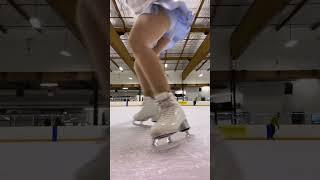 trying my best to pull an amber glenn #figureskating #iceskating  #adultfigureskating #wintersport