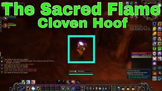 The Sacred Flame Quest - Cloven Hoof Location - Pacify the Centaur Quest Combo Guide - WoW Classic