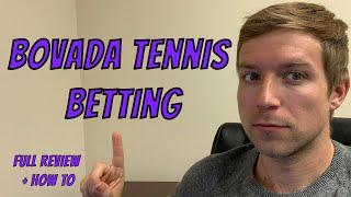 Bovada Tennis Betting 2021 Review + How To