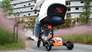 The Most Popular Lightweight Mobility Scooter - SuperHandy Passport OG (GUT112)