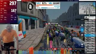 Zwift: Race London - Stage 3 (B) vs Eric Barnett & Zwifty Zwifter