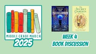 BOOK DISCUSSION || Moongarden and The Secret Garden