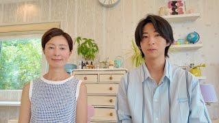 I talked to my mother about my father's collapse.