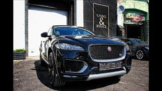 Jaguar - авто после покраски, полировки, нанокерамики и химчистки салона - Киев