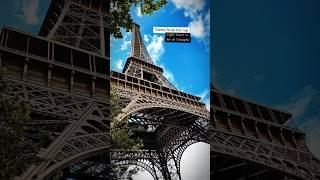 Views from the top - Eiffel Tower and Arc de Triomphe #photography #samsung