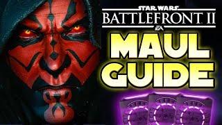 Darth Maul Guide - Spielweise Sternenkarten Tipps & Tricks - Star Wars Battlefront 2