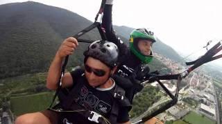 Brasil no Ar Volo Libero Biposto Ronaldo Brescia - italia