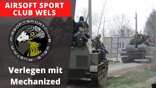 ️ Verlegung durch Mechanized Units