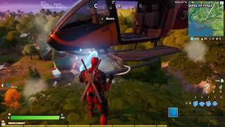 Fortnite - Собирайте летающие кольца в Рыдающей роще     5/5