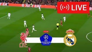 Liverpool vs Real Madrid EN DIRECT | Ligue des Champions 2024 | Match EN DIRECT Aujourd'hui!