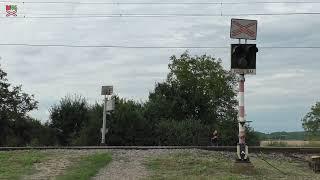 Železničné priecestie Malý Horeš #3 [SP1291] - 3.7.2024 / Žel. přejezd / Slovak railroad crossing