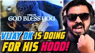 Vijay DK - God Bless You Reaction | AFAIK