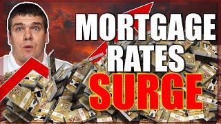 Mortgage Rates Canada - March 2022 Update - Rates RISE! Top Banks follow the Bank of Canada's Lead