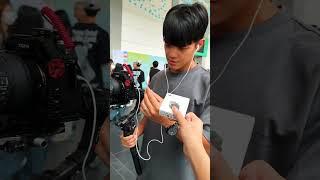 Cut the cords ️ Elevate your audio setup with the DJI Mic Camera Adapter