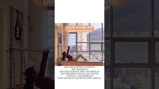 캐딜락 X 미니볼 시퀀스 빨리보기️ #목감필라테스 #pilates #늘솜필라테스 #캐딜락필라테스 #미니볼필라테스