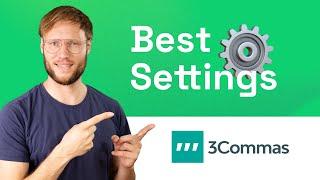 THE BEST SETTINGS FOR 3COMMAS!! ASAP, QFL AND TRADINGVIEW CUSTOM SIGNALS! INSANE PROFITS!