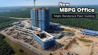 New MBPG Office Tower Underway | Pasir Gudang's Future Landmark