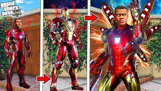 Shinchan UPGRADE $1 IRON MAN TO $1,000,000,000 IRON MAN IN GTA5