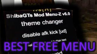 I MADE THE BEST FREE MOD MENU! | SHIBAGT-Z V6.0 MOD MENU REVIEW | GORILLA TAG MOD MENU REVIEWS