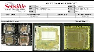 Professional Forensic Analysis of a sketchy Pro-Mini (ATMEGA328P) - is it Counterfeit?