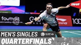 KFF Singapore Badminton Open 2024 | Viktor Axelsen (DEN) [1] vs. Leong Jun Hao (MAS) | QF