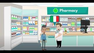 At the Pharmacy: Easy Italian Dialogue for Beginners