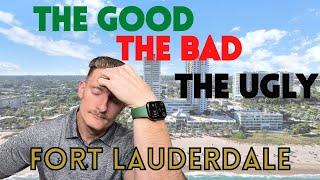 Pros & Cons of Living in Fort Lauderdale Florida