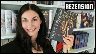 Rezension | LIGHT BRINGER by Pierce Brown | Red Rising Saga #6