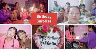 birthday celebration @yujishamaski7507 Tq baine @khuseemagarni6965 & bhauju mathura️2081/07/09