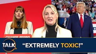 "BUFFOON!" | Old Clip Of Angela Rayner Talking About Donald Trump Resurfaces