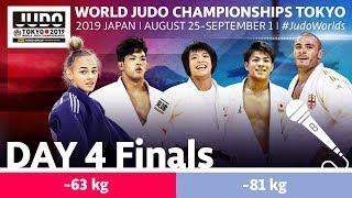 World Judo Championships 2019: Day 4 - Final Block