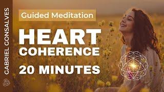 20 Minutes of Heart Coherence - Guided Meditation with Gabriel Gonsalves