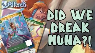 Muna Control - Teija & Nauraa | Altered TCG Elite Ranked Gameplay