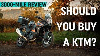 My KTM 1290 Super Adventure S 3000-mile review – is it the best bike ever? What's gone wrong?