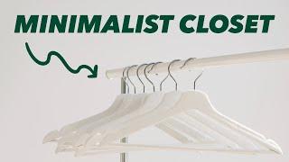 My New Minimalist Wardrobe 2020 - Learning Minimalism - How to Create a Minimal Wardrobe That Works