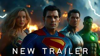 Superman - New Trailer (2025) David Corenswet, Nicholas Hoult - James Gunn (4k)