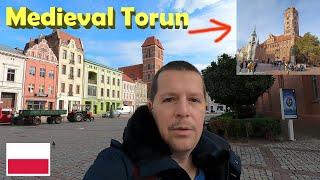 TORUN the MEDIEVAL POLISH CITY where COPERNICUS was Born. l Day 1