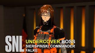 Signalis Undercover Boss: Sierspinski Mining Facility