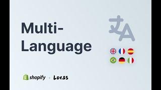 Multi-language | How to set up my Shopify store with multiple languages