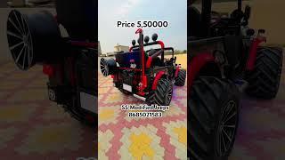 New Modified Jeep Ready Stock Modified #jeep #jeepindia #jeeplife #song