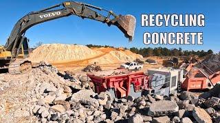 Concrete Recycling EXPERT Shares Top Landfill Secrets!