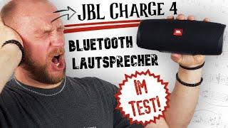 JBL Charge 4 Test ► DAS Kraftpaket gecheckt!  Inkl. Bass- bzw. Sound Test! | Wunschgetreu