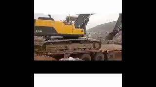 what a fail | excavator loading time  accident