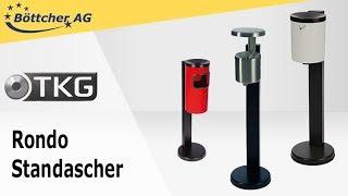 Aschenbecher TKG Rondo